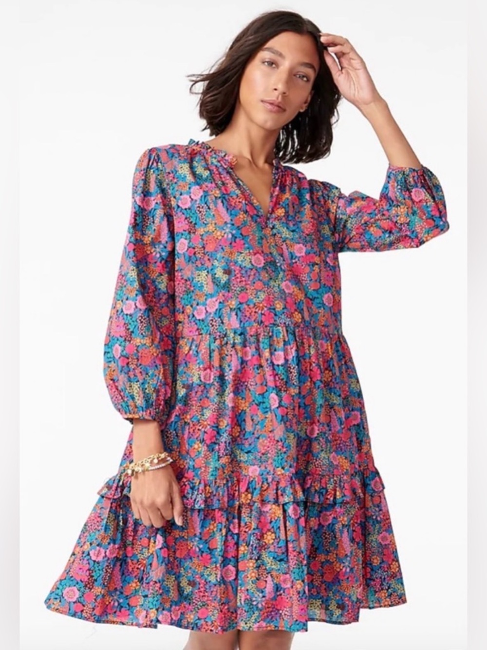 J Crew x Liberty London Dress XS new